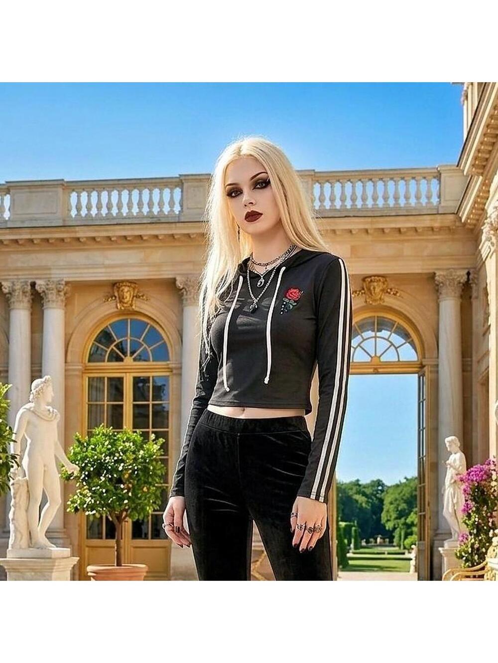 Streetwear Society Women's Black Hoody